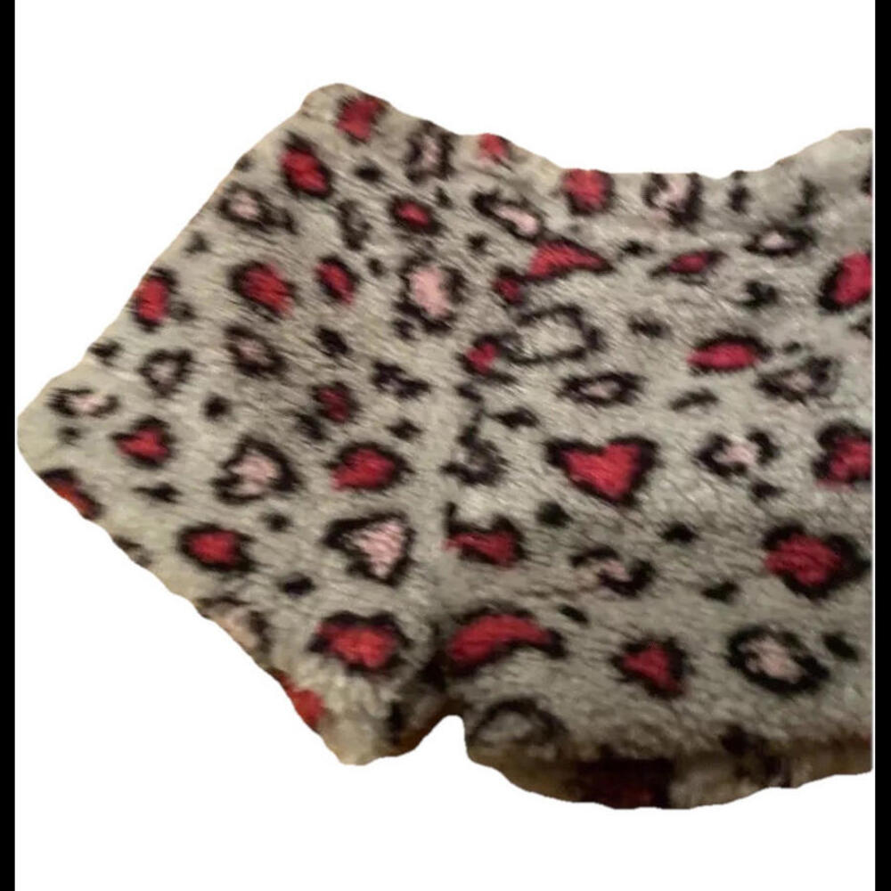 ❤️❤️❤️American Girl 2015 Lovely Leopard PJs Pajamas Fuzzy Print Shorts for Doll
